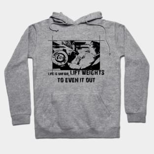 Lift Weights Hoodie